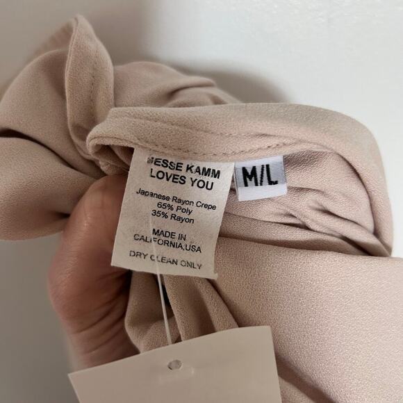 Jesse Kamm The Kimono Jumpsuit - Picture 12 of 12